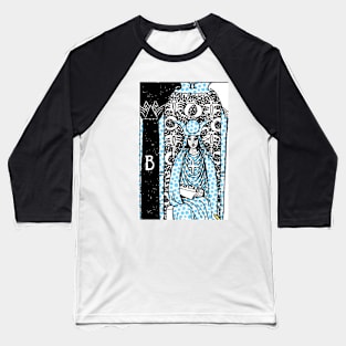 Modern Tarot - 2 The High Priestess Baseball T-Shirt